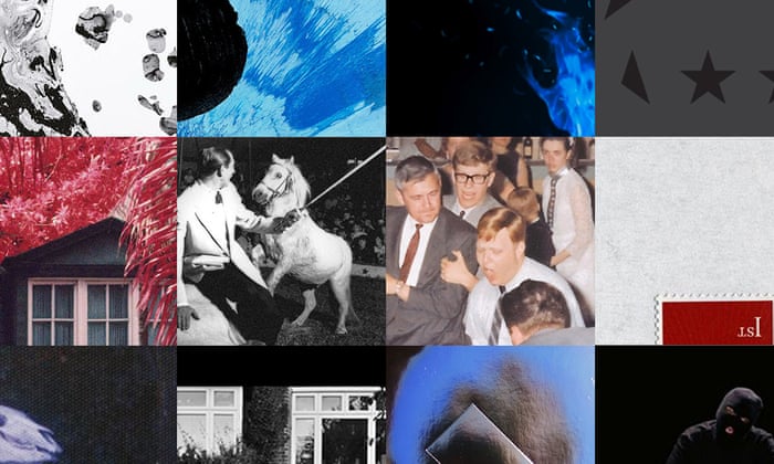 Quiz: Can you tell these Hyundai Mercury Prize shortlisted albums by their covers?