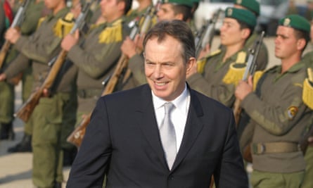 Blair in 2004.