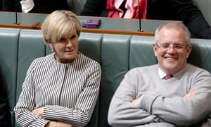 Julie Bishop was the first choice as Liberal leader among Coalition voters, ahead of Scott Morrison.