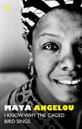 Book cover: I Know Why the Caged Birds Sing by Maya Angelou. Virago