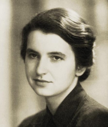 Rosalind Franklin from a book by Pearson Education.