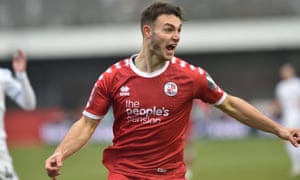 Nick Tsaroulla celebrates