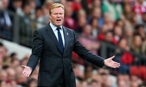 Ronald Koeman has not worked since losing his job at Everton in October and is set to succeed Dick Advocaat.