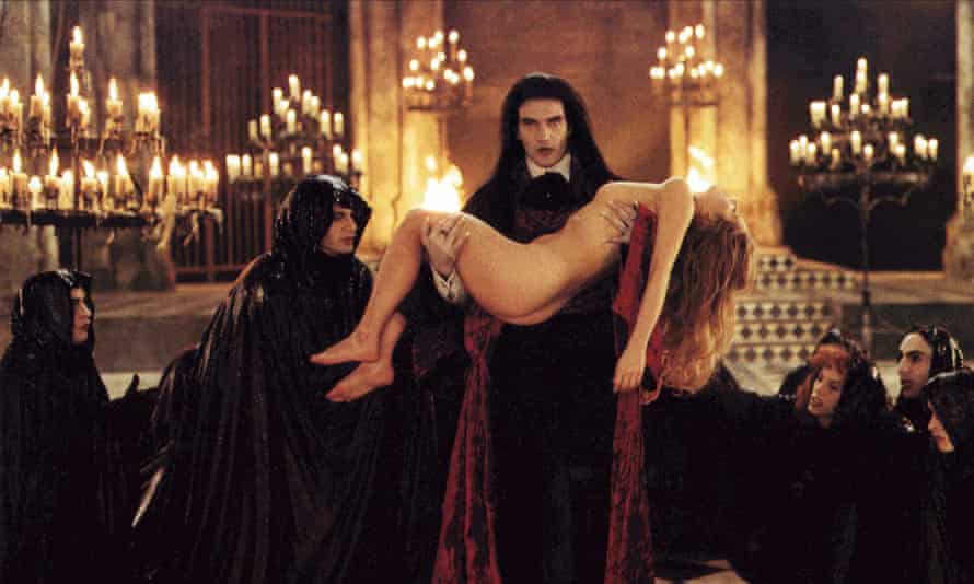 Antonio Banderas in the 1994 film Interview With the Vampire