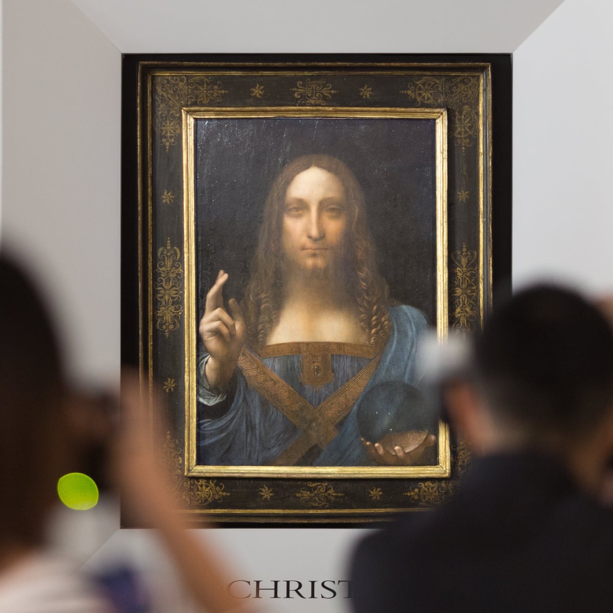 Mystery over Christ's orb in $100m Leonardo da Vinci painting | Leonardo da  Vinci | The Guardian