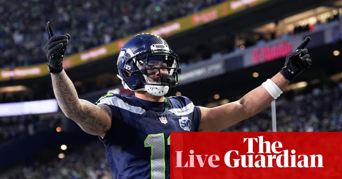 Seahawks beat Rams to reach Super Bowl LX, setting up Patriots-Seahawks rematch