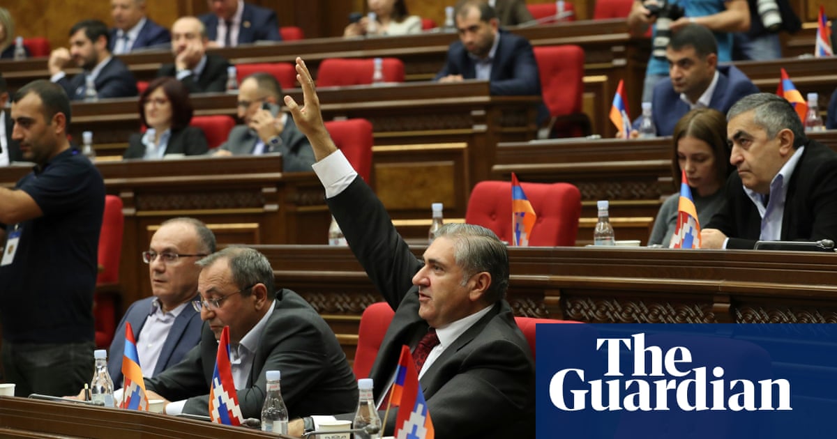 Armenia formally joins international criminal court in snub to Russia