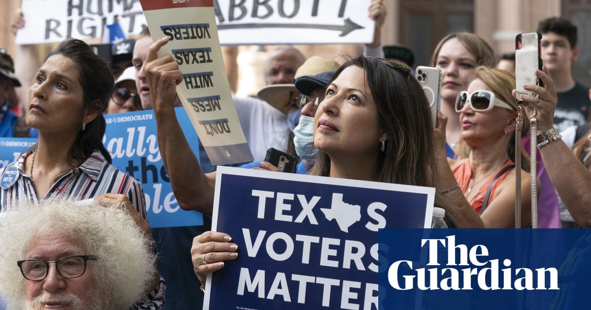 Texas Republicans advance voting restrictions at special session after Democrat walkout