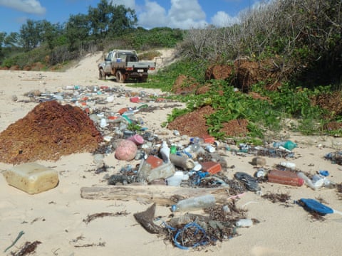 ‘Monstrous’: Indigenous rangers’ struggle against the plastic ruining ...