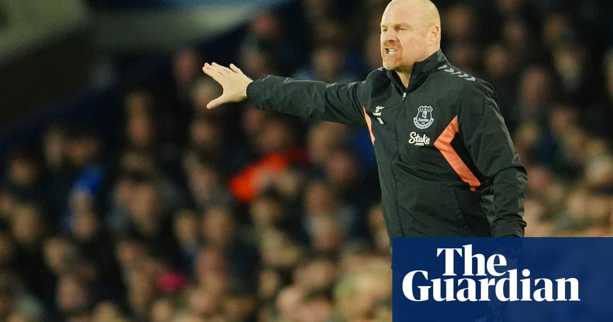 Sean Dyche defends his Everton tactics: ‘Not a time for style, a time to win’