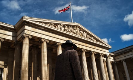 Shady business… the British Museum has been particularly badly hit by museum theft.