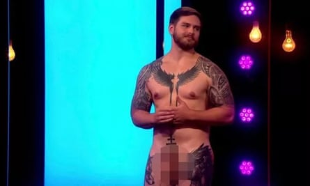Conor, a contestant on Naked Attraction