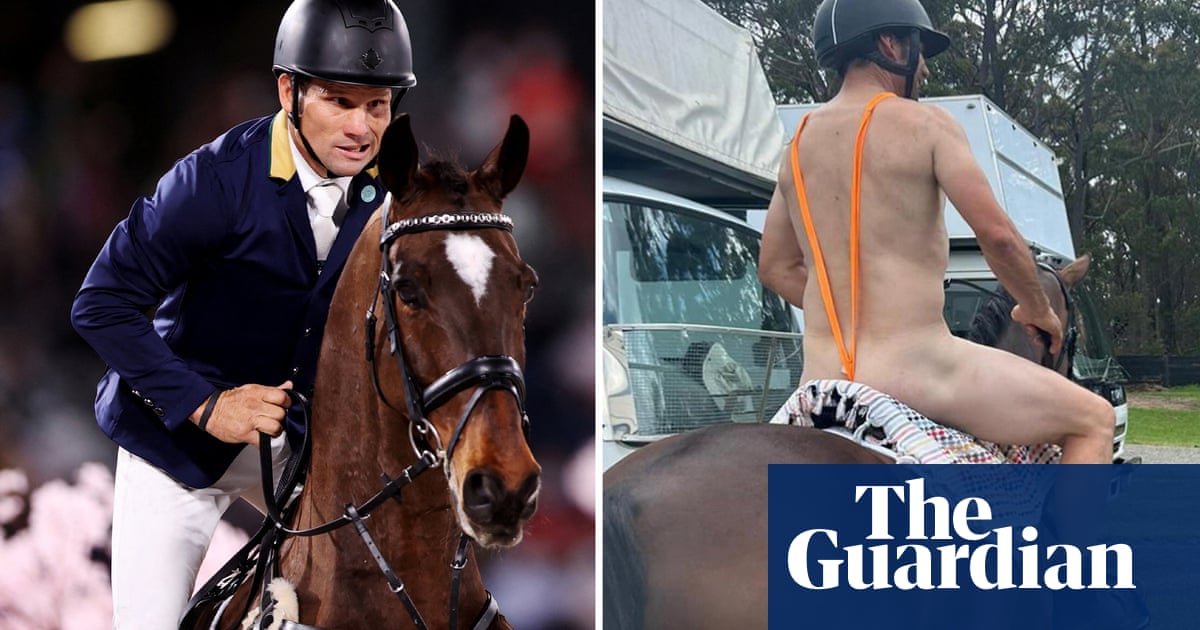 Mankini-wearing Australian equestrian Shane Rose cleared to continue Olympic preparations