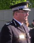 Chief Constable Ian Hopkins 