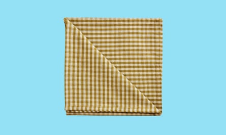 Linen napkins