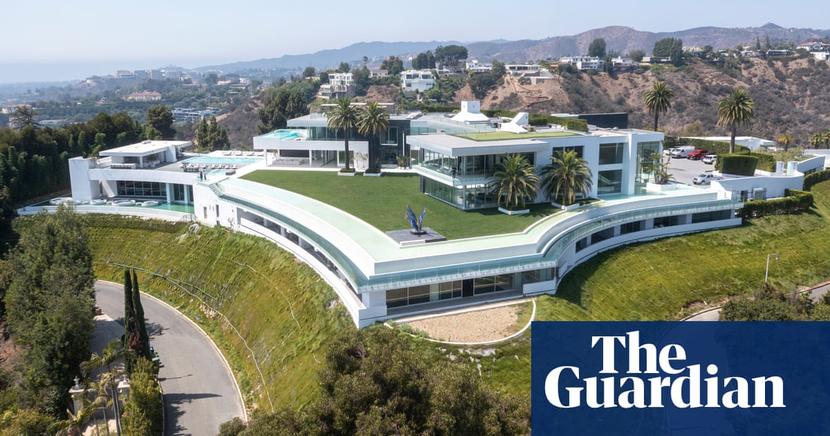 Mega mansion flop: hyped LA home sells for less than half its $500m asking price