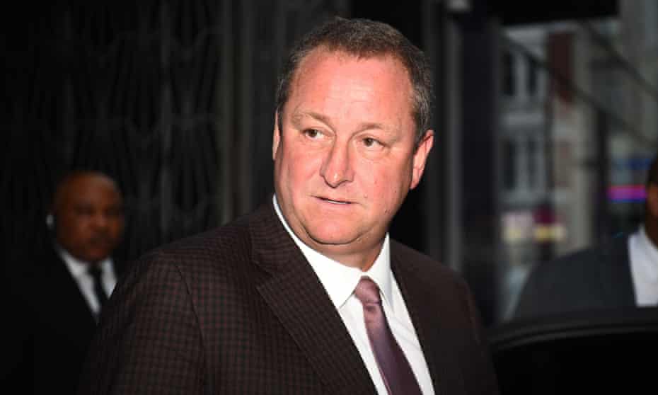 Mike Ashley controlled group said results would be delayed by at least a month.