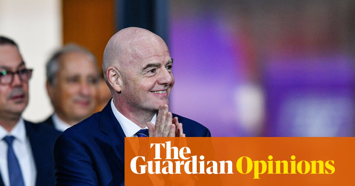 The Guardian view on Fifa’s new ‘peace prize’: Gianni Infantino should concentrate on the day job | Editorial