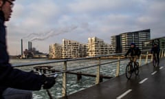 Many people now regard Copenhagen as the world’s top cycling city. 