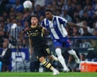 Porto v Manchester City: Champions League – live