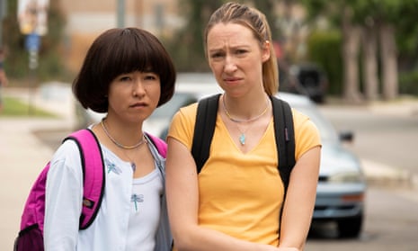 465px x 279px - PEN15 review â€“ painfully funny school comedy transcends gimmick | US  television | The Guardian