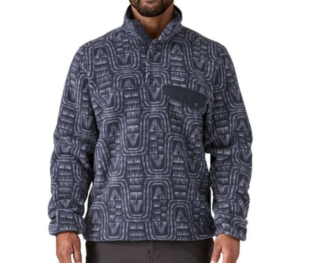 Men’s Patagonia Synchilla Fleece Pullover.
