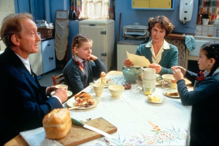 Imrie as the mother of Hilary and Jackie, with Charles Dance as the girls’ father.