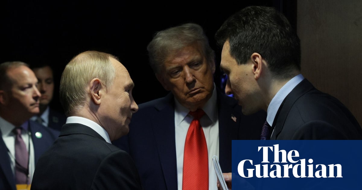 Putin criticised by Ukraine’s ambassador to Australia after inconclusive meeting with Trump