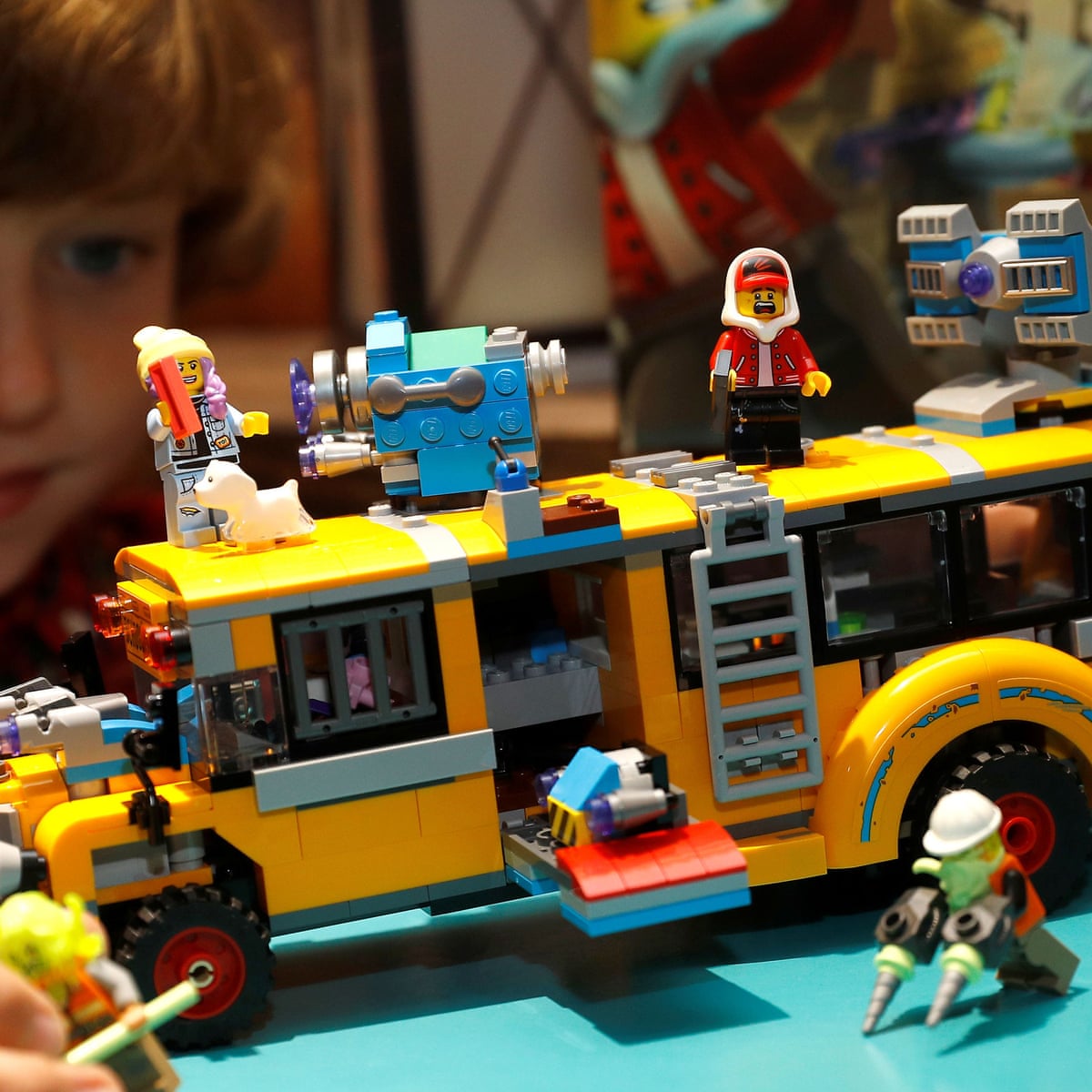 Haunted Lego And Fortnite Blaster Tipped As Top Christmas Toys Business The Guardian