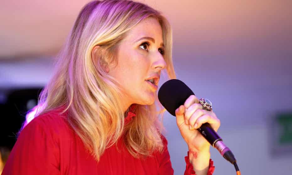 Ellie Goulding said: ‘There is this culture where we stigmatise homeless people, continually – I can’t believe it’s still happening.’ 