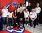 Thomas Tuchel with England fans