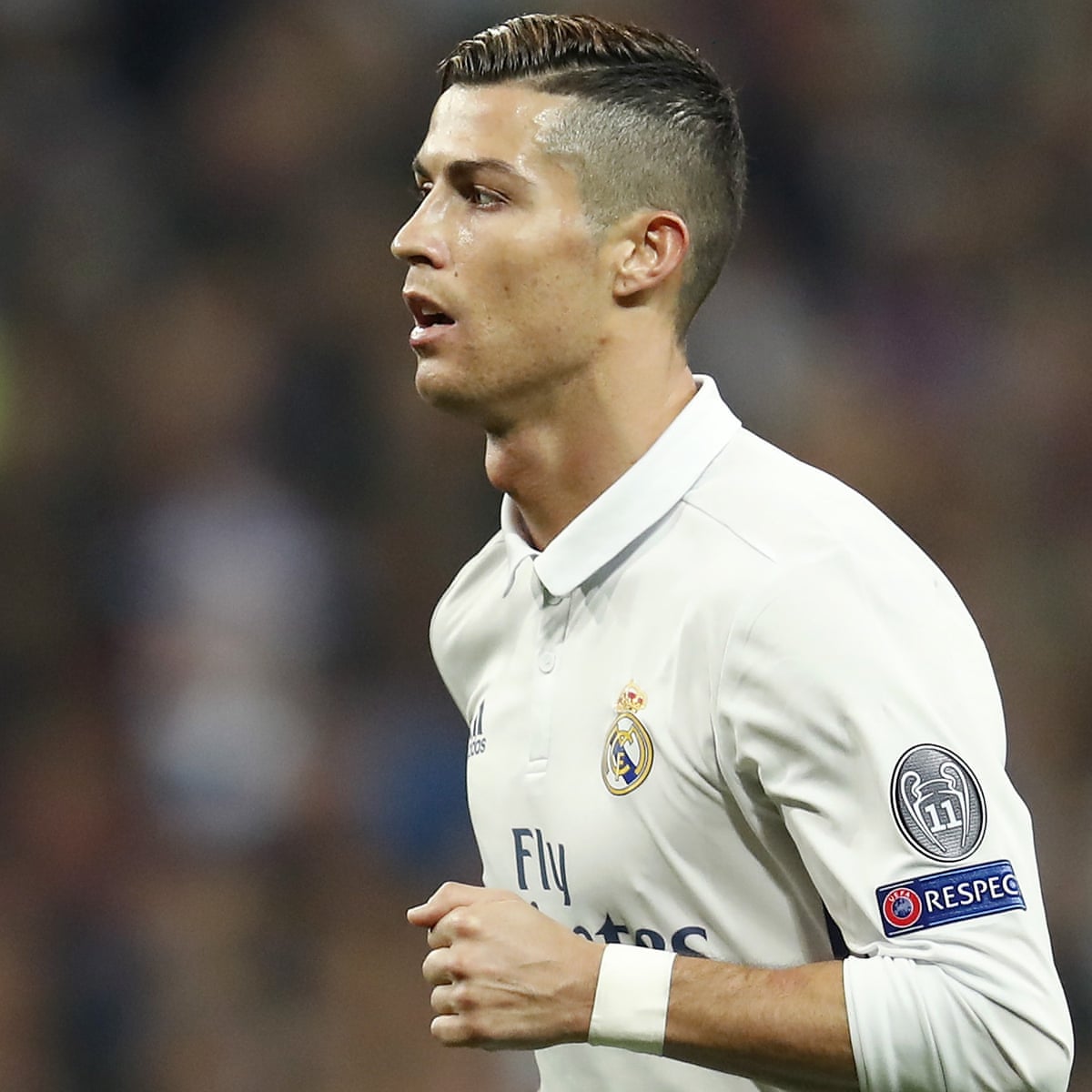 Cristiano Ronaldo Soccer Player Haircut