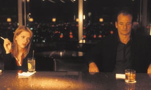 Sofia Coppola’s Lost in Translation, starring Bill Murray and Scarlett Johansson, came in at 22 on the list.