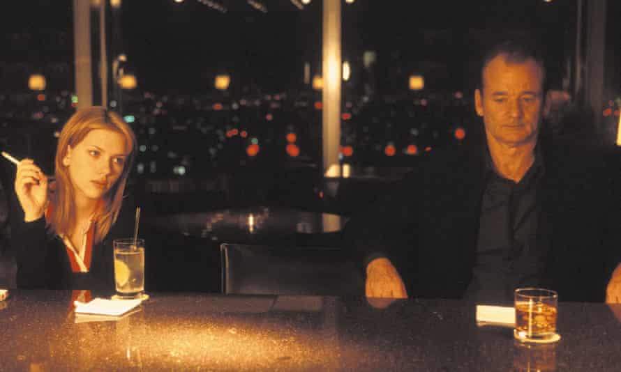 Sofia Coppola’s Lost in Translation, starring Bill Murray and Scarlett Johansson, came in at 22 on the list.