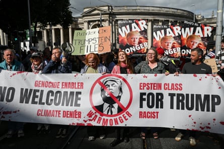 genocide enabler, climate denier, Epstein class, racist, warmonger’