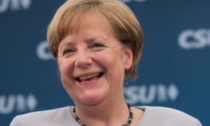 German Chancellor Angela Merkel