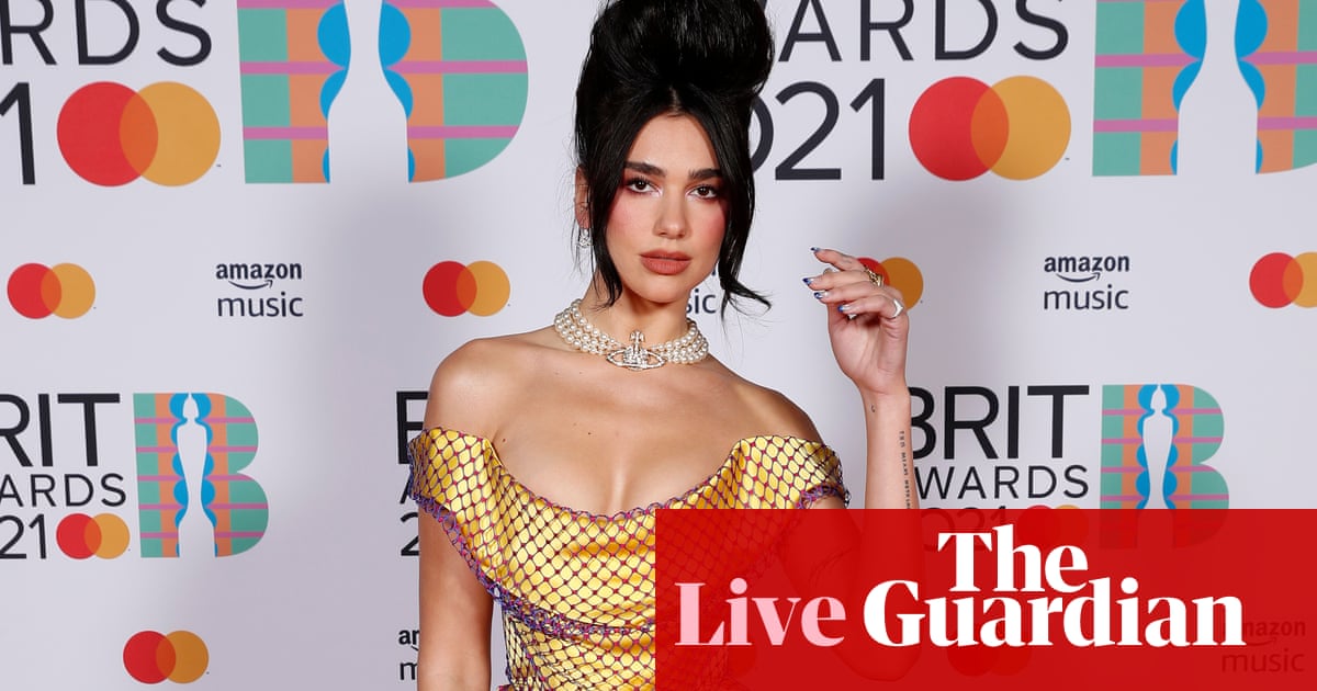 Brit awards 2021: follow the red carpet and buildup live