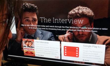 google play movies the interview