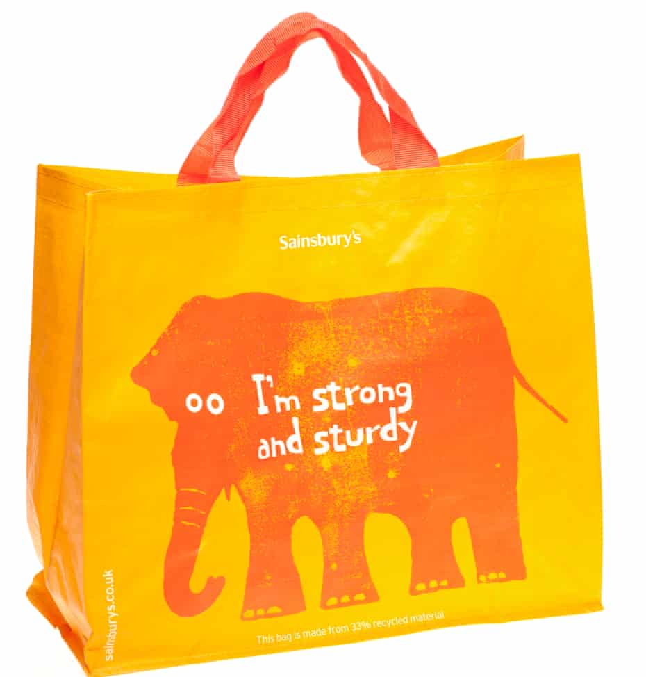 Sainsbury’s bag for life