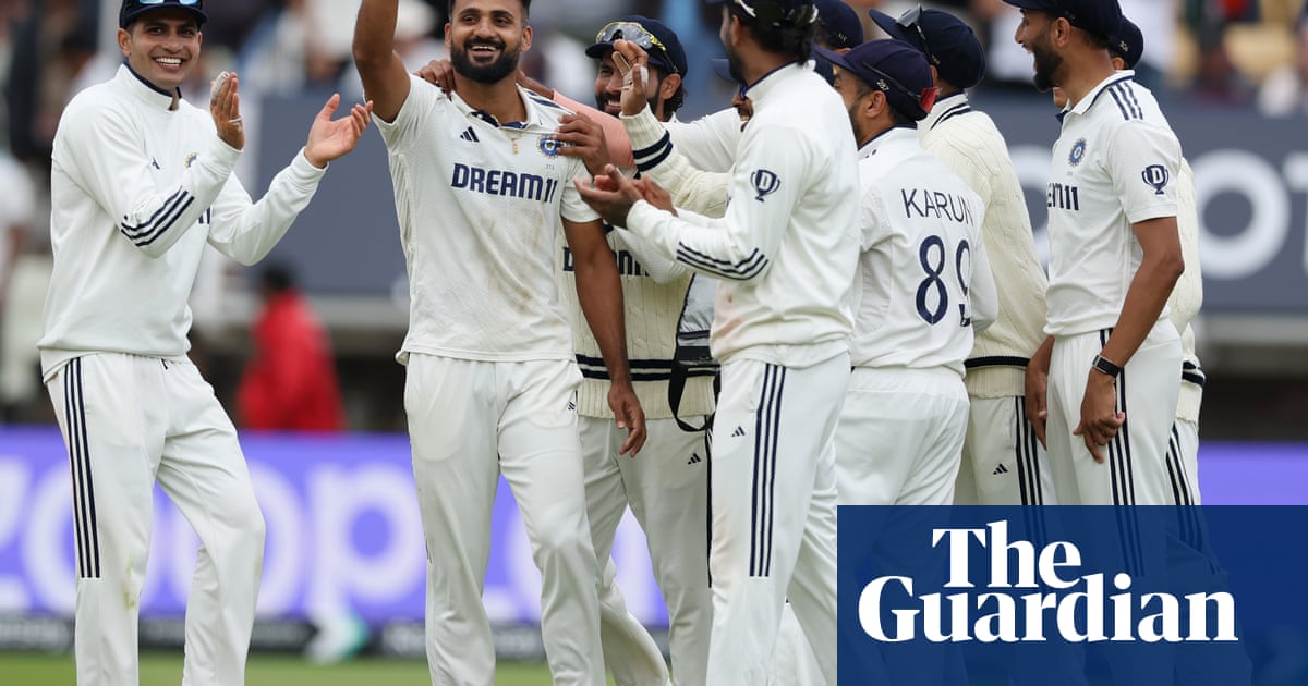 Akash Deep claims six wickets as India crush England to level Test series