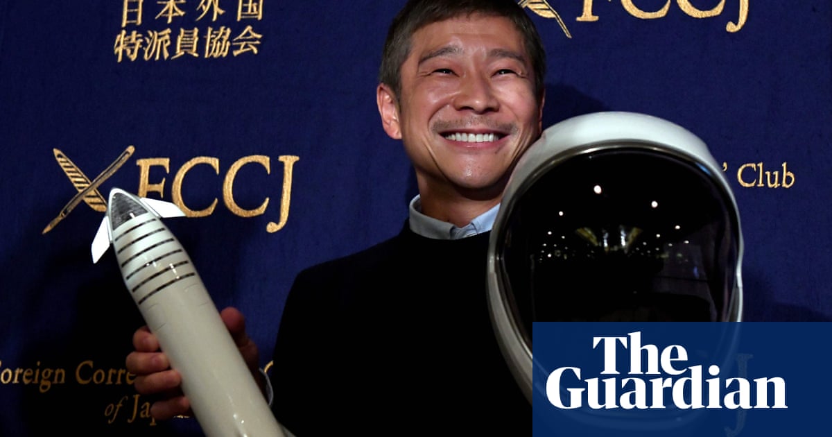 Japanese billionaire Yusaku Maezawa seeks 'special woman' for trip around moon