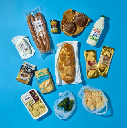 Zuza Zak’s picks from Klos Deli in London, including pierogi and kefir