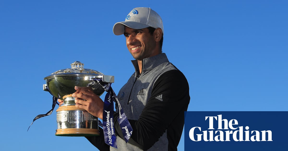 Aaron Rai wins Scottish Open after seeing off Fleetwood in a play-off