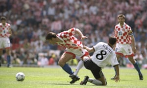 Davor Suker was one of few big-name players to excel at Euro 96.