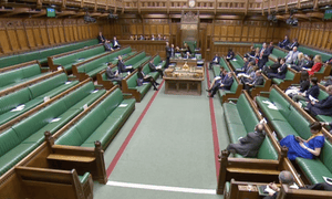 Mps Debate Climate After School Strike But Only A Handful Turn Up Politics The Guardian