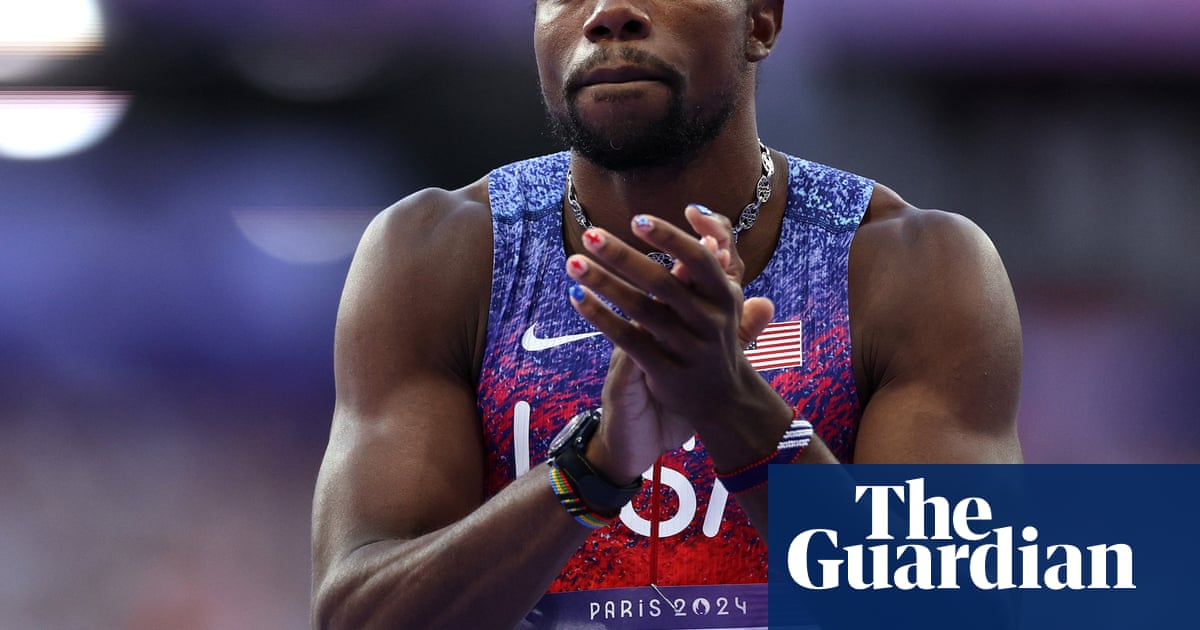 Olympic champion Noah Lyles pulls out of race with NFL star Tyreek Hill for personal reasons