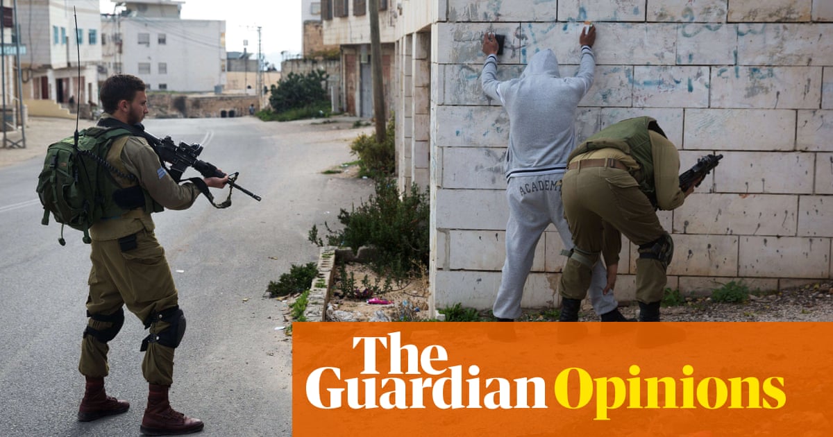 Trump's 'deal of the century' hasn't a hope of bringing peace | Yehuda Shaul | Opinion | The Guardian