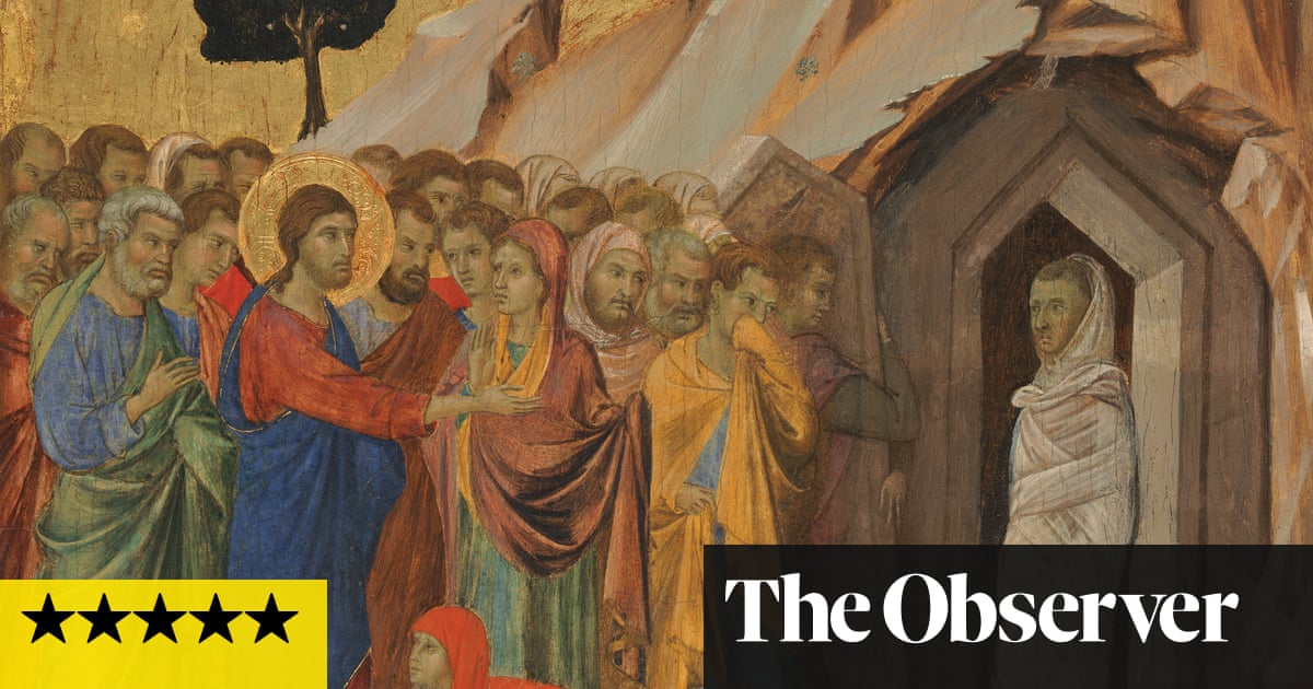 Siena: The Rise of Painting, 1300-1350 review  saints and sinners come alive in art's golden moment