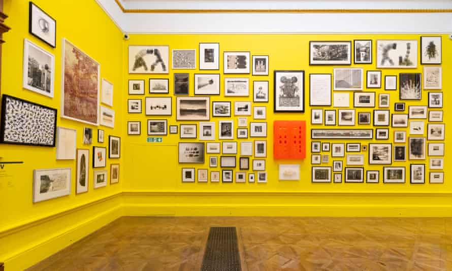 A gallery view of the 2022 Summer Exhibition.