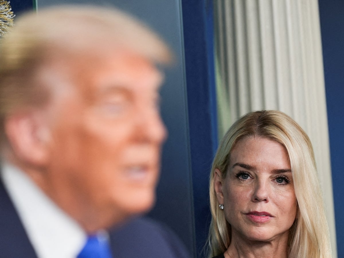 Pam Bondi seeks grand jury review of origins of Trump-Russia investigation | Trump administration | The Guardian